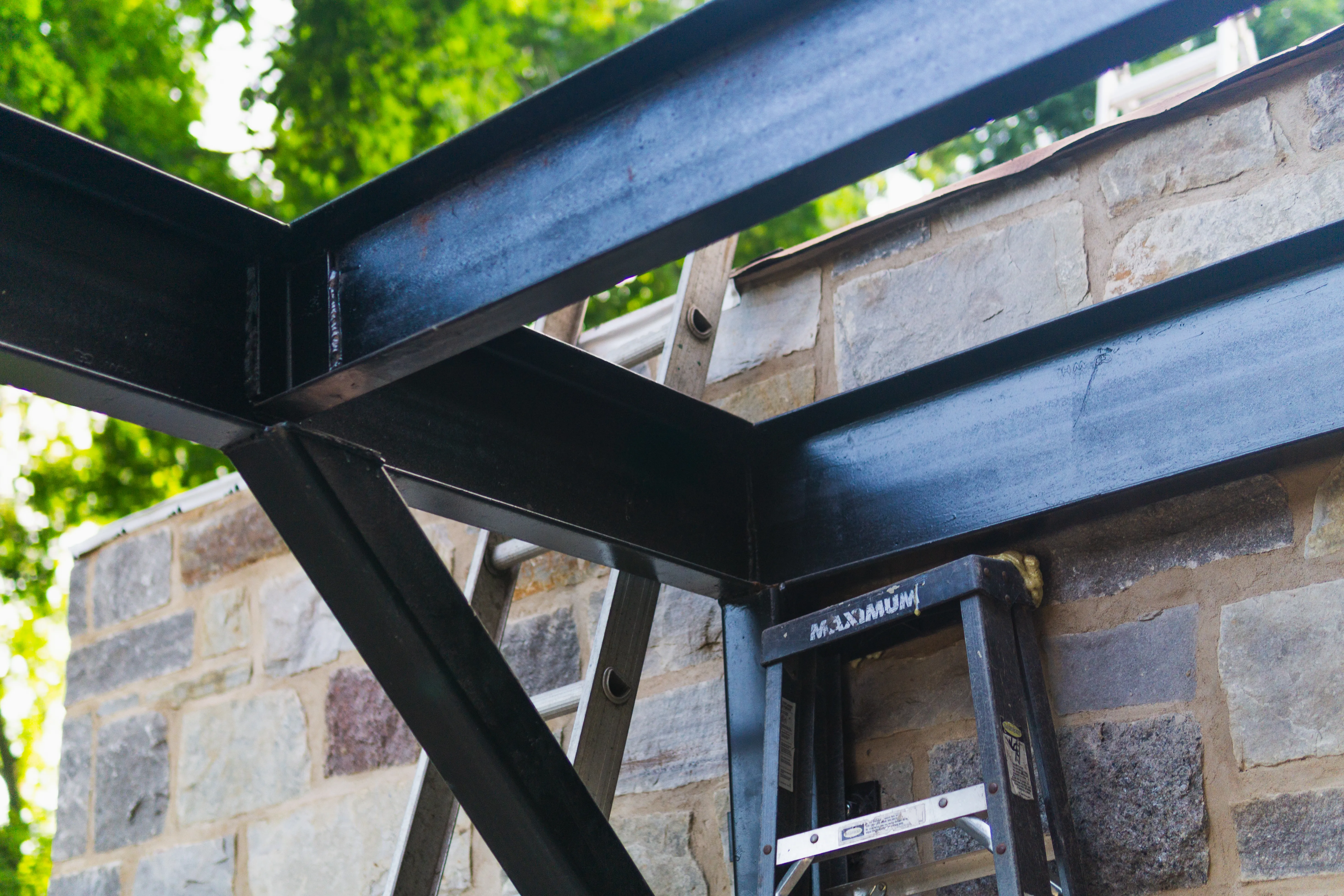 Balcon d’acier sur mesure — photo 2