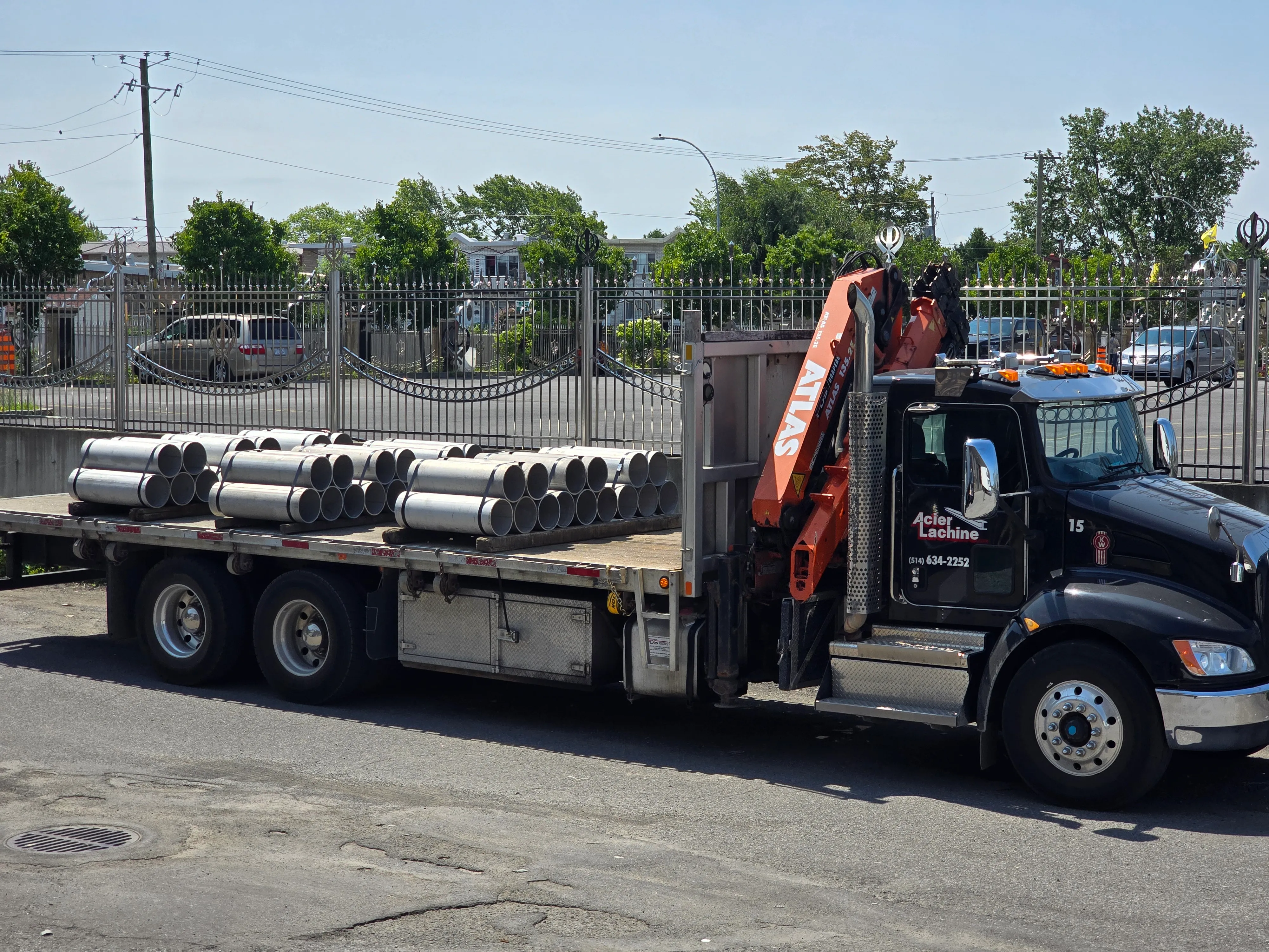 Bornes marines — Vieux-Port de Montréal — photo 3