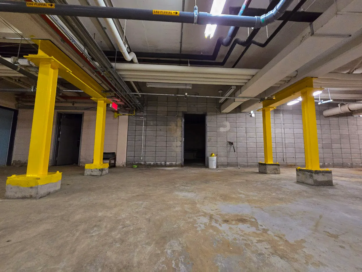 Renforcement structural en bâtiment industriel — photo 2