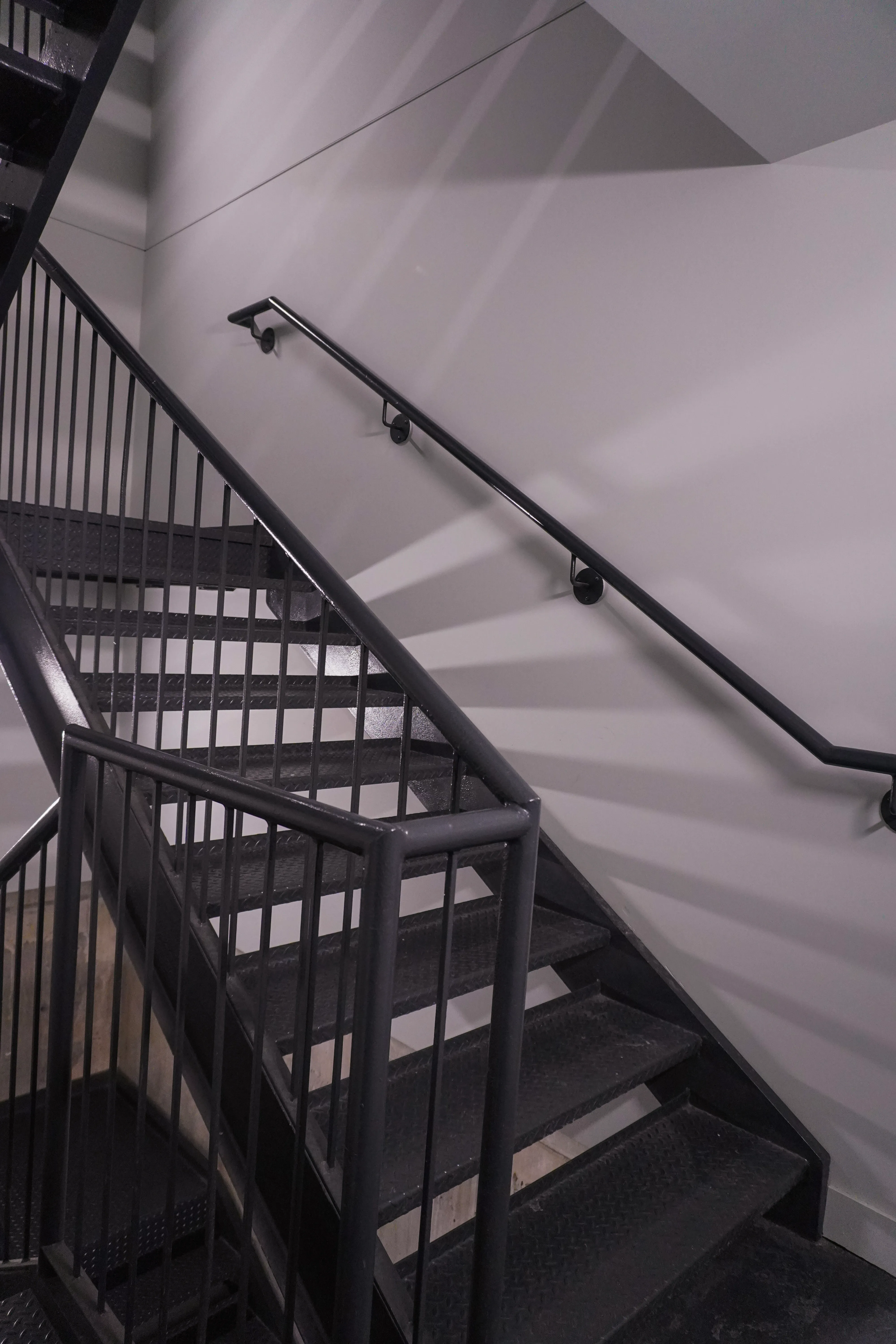 Escalier d'acier commercial — photo 3